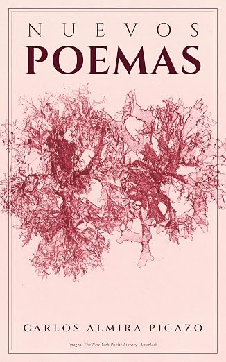 Portada de Nuevos poemas, antología poética de Carlos Almira Picazo